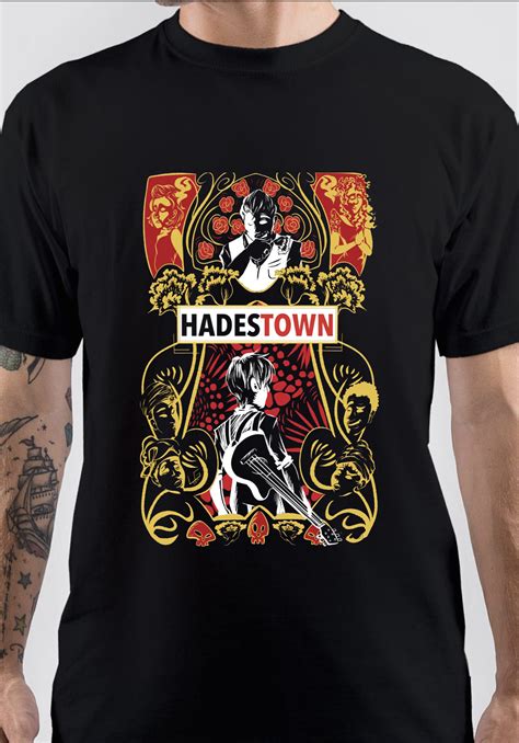 hadestown west end merch.